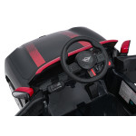 Elektrické autíčko - Mini Cooper - čierne